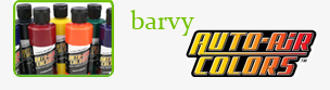 airbrush barvy auto air color