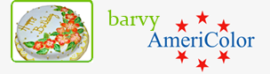 airbrush barvy na potraviny AmeriColor