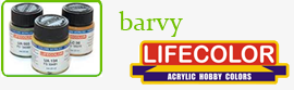 airbrush hobby barvy lifecolor