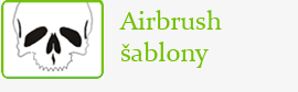 airbrush sablony na auta a motorky