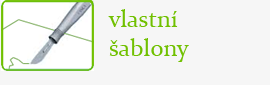 material na vyrobu vlastnich sablon