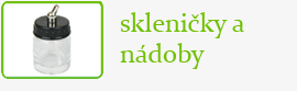 sklenicky a nadoby