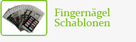Airbrush Fingernägel Schablonen