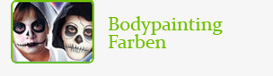 Farben für Bodypainting Facepainting