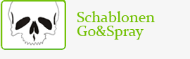 Airbrush Schablonen Go&Spray