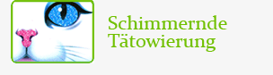 Schimmernde Tätowierung