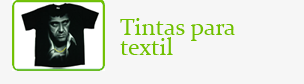 Tintas para textil para aerografía