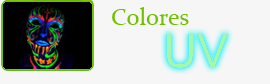 Pintura fluorescente UV corporal