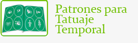 Patrones para Tatuaje Temporal